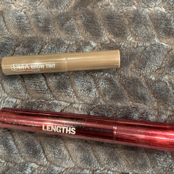 Ulta Beauty Other - π3/$25 πULTA Full size mascara & brow tint NWT Ulta Beauty Other - π3/$25 πULTA Full size mascara & brow tint NWT